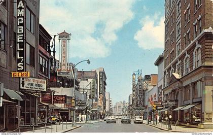 US3 USA Norfolk Virginia Granby street 1969 JFK stamp