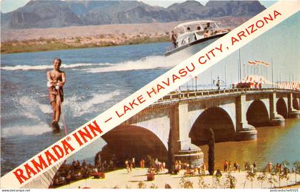 US33 USA AZ Arizona Lake Havasu city nautical sports 1973 London bridge