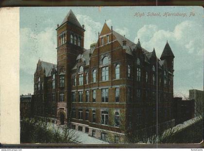 Harrisburg Pennsylvania High School