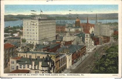 Harrisburg Pennsylvania Penn Harris Hotel