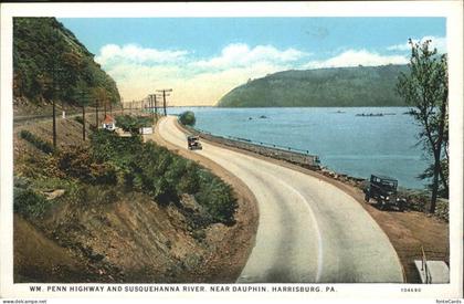 Harrisburg Pennsylvania WM. Penn Highway