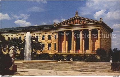 Philadelphia Pennsylvania Philadelphia Art Museum