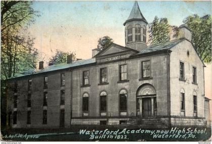 Waterford - Academy now High School