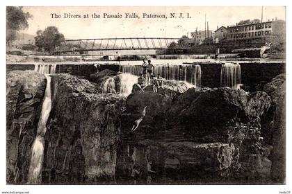 Etats Unis - Paterson - Passaic Falls