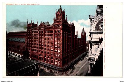 Etats Unis - Philadelphia - Railroad Station