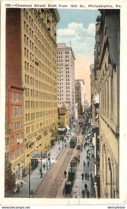 Philadelphia - Chestnut Street