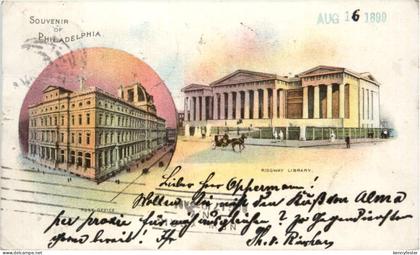 Souvenir of Philadelphia
