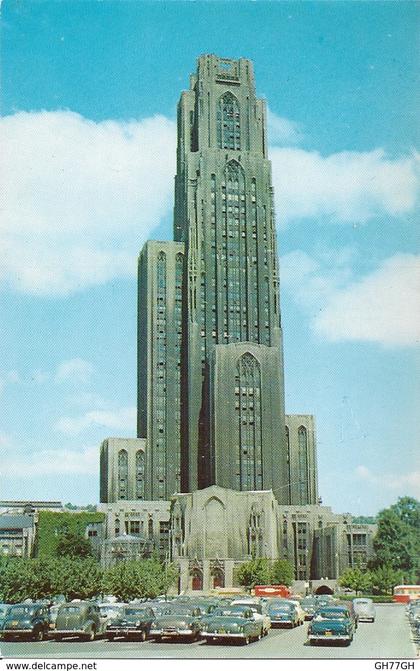CPA PITTSBURGH -cathedral of learning