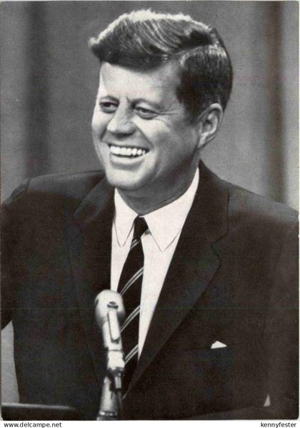 John F. Kennedy in Deutschland mit Sonderstempel