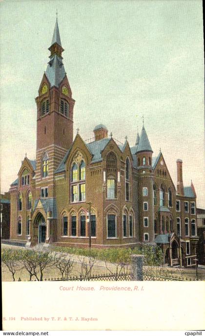 CPA Court House Providence R I