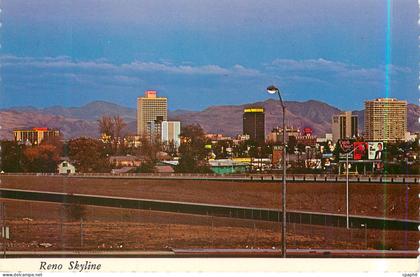 CPM Reno Skyline at Dusk Nevada