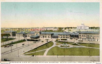 Providence Rhode Island Bahnhof