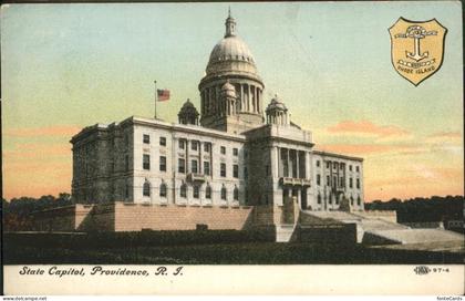 Providence Rhode Island Stato Capitol
