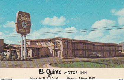 Kingman Arizona, Route 66, La Quinta Motor Inn, c1970s/80s Vintage Postcard