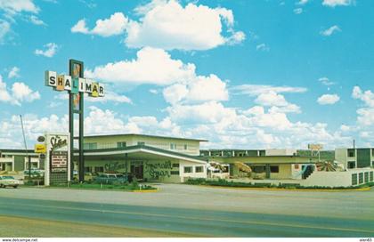 Route 66, Gallup New Mexico Shalimar Inn Motel, Lodging, c1960s Vintage Postcard
