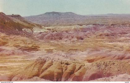 Route 66 Painted Desert in Arizona, c1950s Vintage Postcard