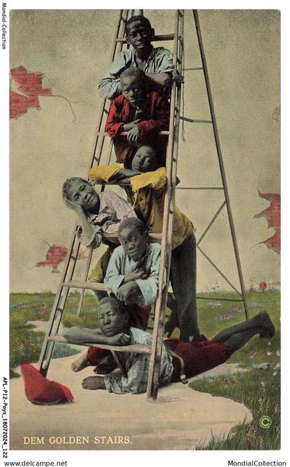 APLP12-0783-USA - dem golden stairs