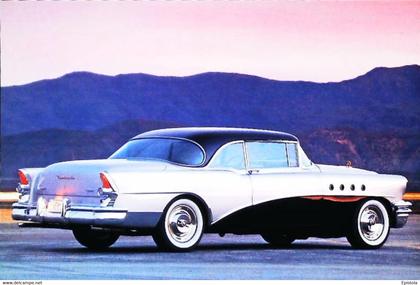 ► BUICK   1950's - CPM