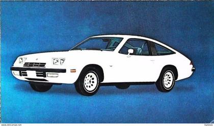 ► CHEVROLET Monza 1975  - Publicité Automobile Chevrolet   (Litho. U.S.A.)