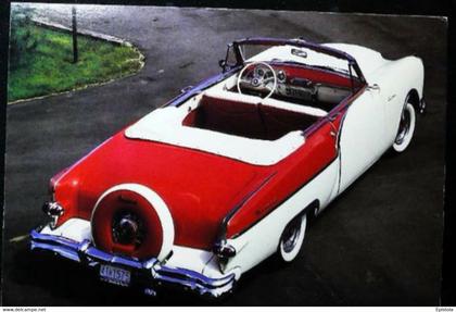 ► PACKARD Caribbean 1954  - Automobile    (Litho. U.S.A.)