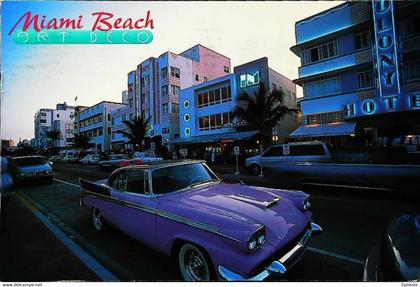 ► PACKARD Sport coupé 1999  - Automobile (Art Deco district Miami)