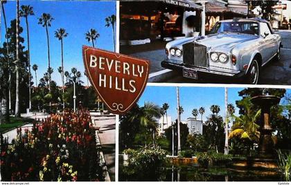 ►  ROLLS-ROYCE à Beverly Hills -1985