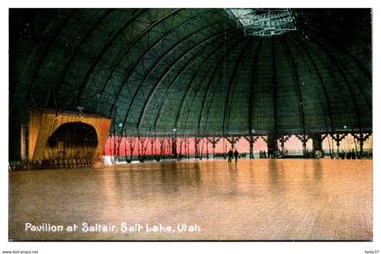 Etats Unis - Salt Lake City - Pavillon at Saltair