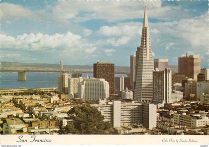 CPM San Francisco Downtown San Francisco viewed from Russian Hill