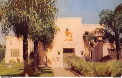 B351 US Rosicrucian Resaerch Library San Jose California postcard