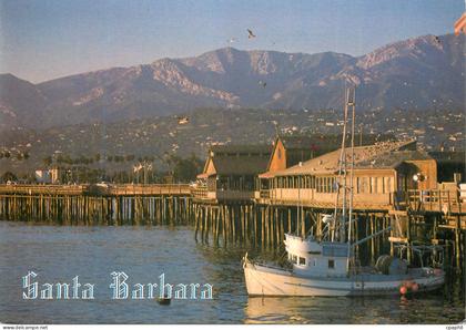 CPM Santa Barbara Bateaux