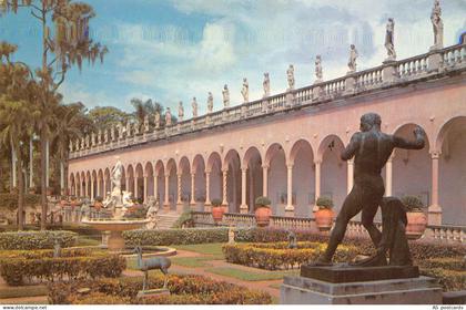 C161 Florida Sarasota Ringling Art Museum  vintage postcard