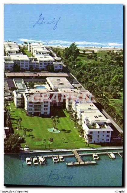 CPM Beach Harbor Club Gulf OF Mexico Drive Longboat Key Florida Sarasota