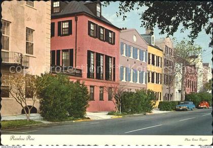 Charleston South Carolina Rainbow Row