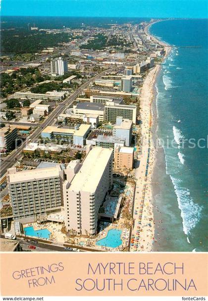 Myrtle Beach Aerial view