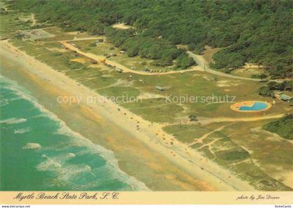 Myrtle Beach South Carolina USA State Park Fliegeraufnahme