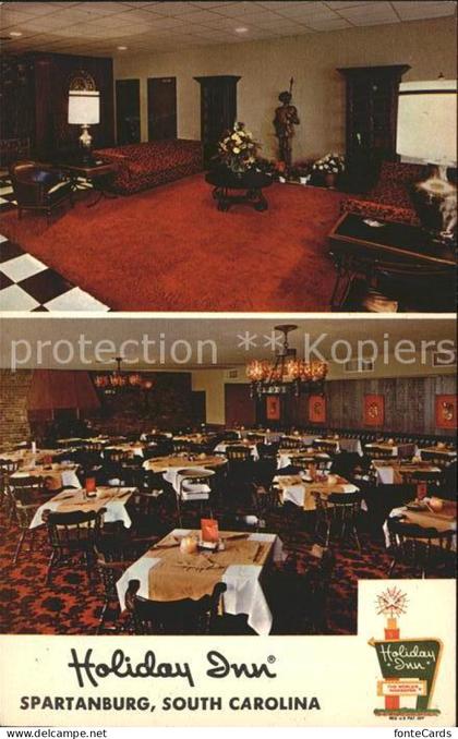 Spartanburg Holiday Inn Hotel Restaurant