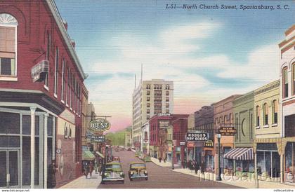 * SPARTANBURG - North Church Street