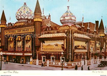 Mitchell South Dakota Corn Palace