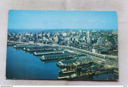 AC292, Cpsm, Seattle, waterfront, USA, Etats Unis