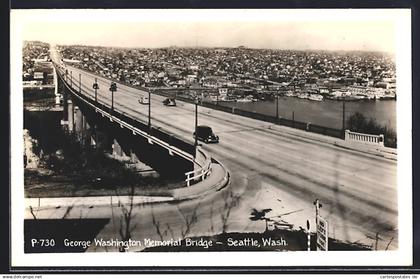 AK Seattle, WA, the George Washington Memorial Bridge