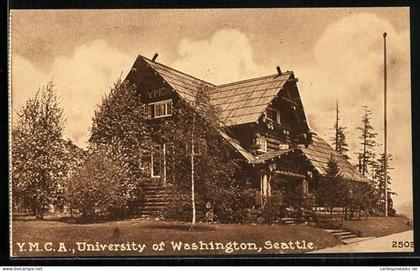 AK Seattle, WA, Y.M.C.A. University of Washington
