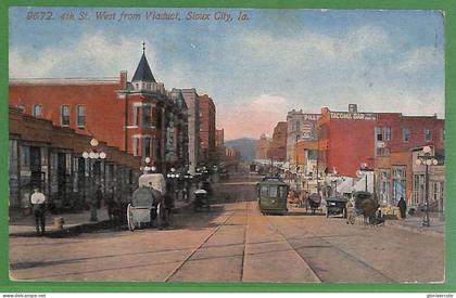 ak7490 - USA - VINTAGE POSTCARD - Iowa, Sioux City
