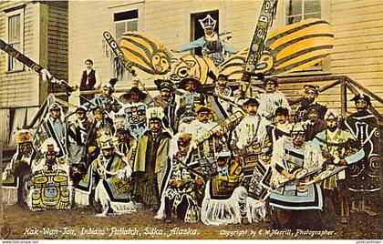 Usa - SITKA (AK) Native americans - Indians' Patlatch - Publ. E. W. Merrill