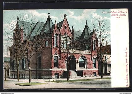 AK South Bend, IN, Public Library