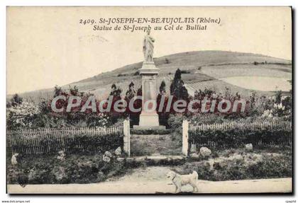 CPA St Joseph en Beaujolais Rhone