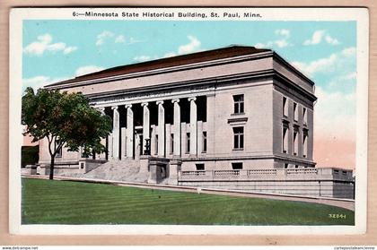 1667 (•◡•) ST PAUL saint MN-Minnesota State Historical Society Building 1910s