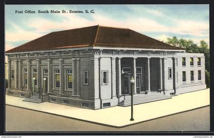 AK Sumter, SC, Post Office South Main St.