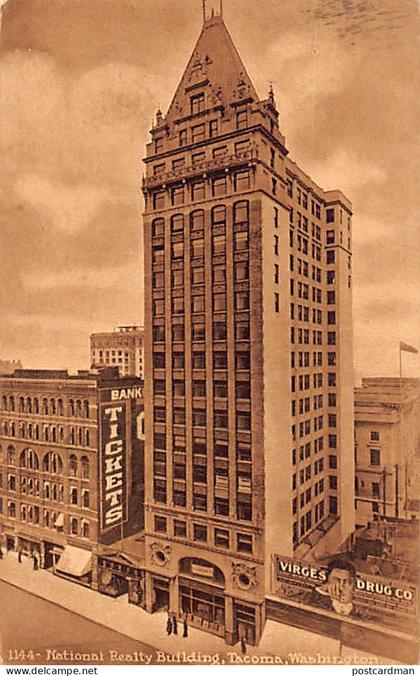 Usa - TACOMA (WA) National Realty Building