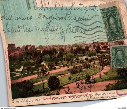 WA, Tacoma, Washington, Wright Park