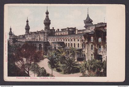 Postcard, United States, Tampa FL, Tampa Bay Hotel